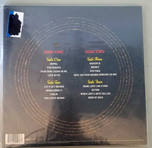 Def Leppard The Story So Far The Best Of (32441105) - Photo 2