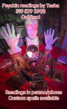 psychic Tasha