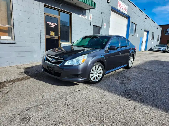 2011 Subaru Legacy   certified