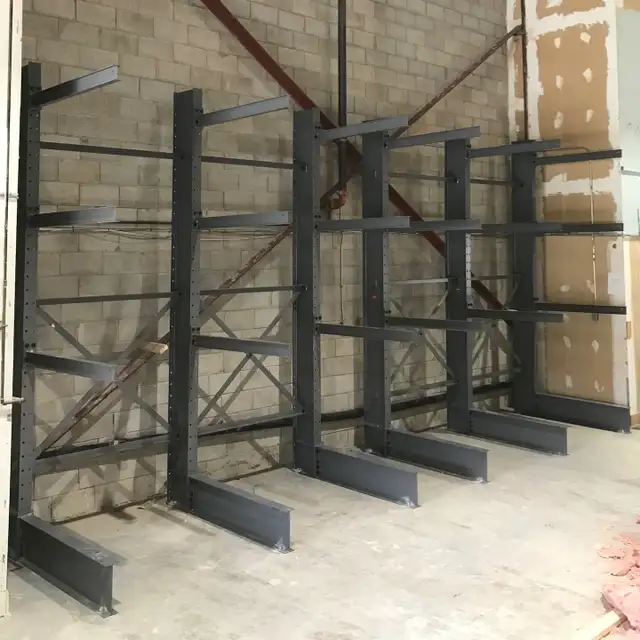 12’ tall cantilever racking in stock - quick ship ready. - Photo 5