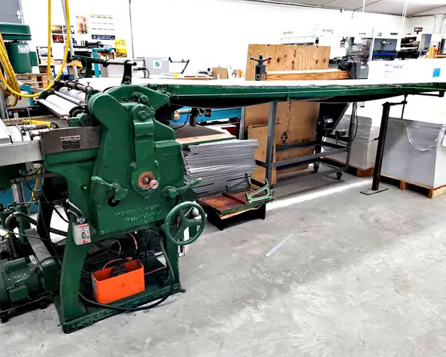 Stokes & Smith Model 405 Manual Sheet Gluer