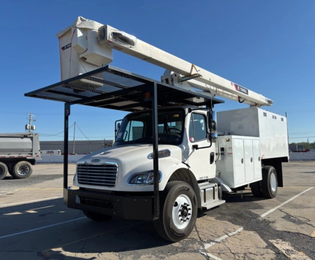 2024 Freightliner M2-106 Terex XT PRO 60/70 Bucket Truck - Photo 2