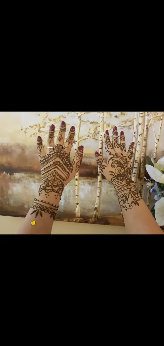 LAST MINUTE HENNA ARTIST STARTING $7 HAIR MAKEUP $120 CERTIFIED! - Photo 5