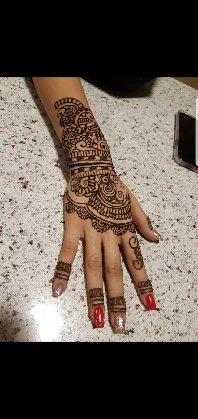 LAST MINUTE HENNA ARTIST STARTING $7 HAIR MAKEUP $120 CERTIFIED! - Photo 7
