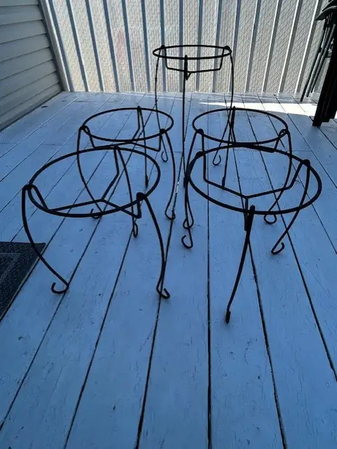 SUPPORTS À PLANTE - Photo 2