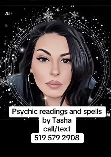 Psychic readings by Tasha