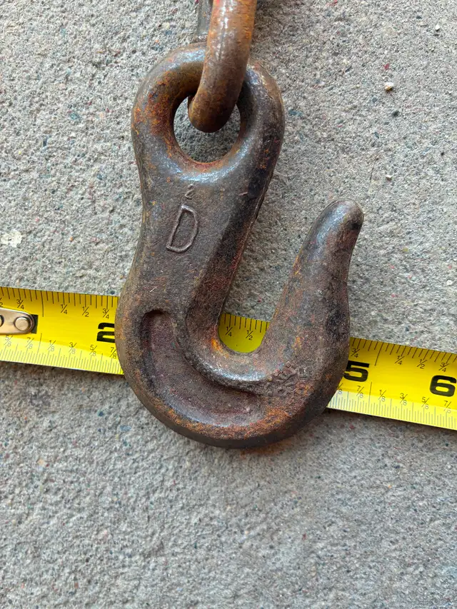 Logging Chain - Photo 2