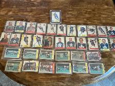 Lots o’ 1955-56-57-58 PARKHURST TORONTO MAPLE LEAFS Cards !