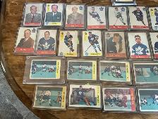 Lots o’ 1955-56-57-58 PARKHURST TORONTO MAPLE LEAFS Cards ! - Photo 2