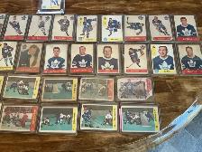 Lots o’ 1955-56-57-58 PARKHURST TORONTO MAPLE LEAFS Cards ! - Photo 3