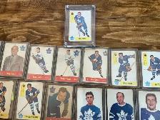 Lots o’ 1955-56-57-58 PARKHURST TORONTO MAPLE LEAFS Cards ! - Photo 4