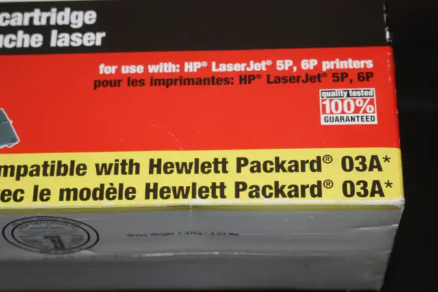 HP Laserjet 5p 6p LASER CARTRIDGE NEW! - Photo 2