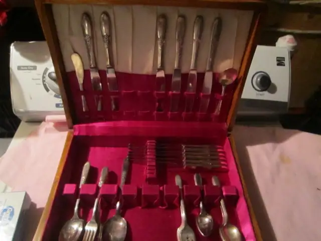 #13-51E  FANTASY silverware set for 6 - Photo 2