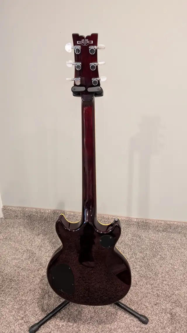 2005 Ibanez AR 300 Made in Korea - Photo 4