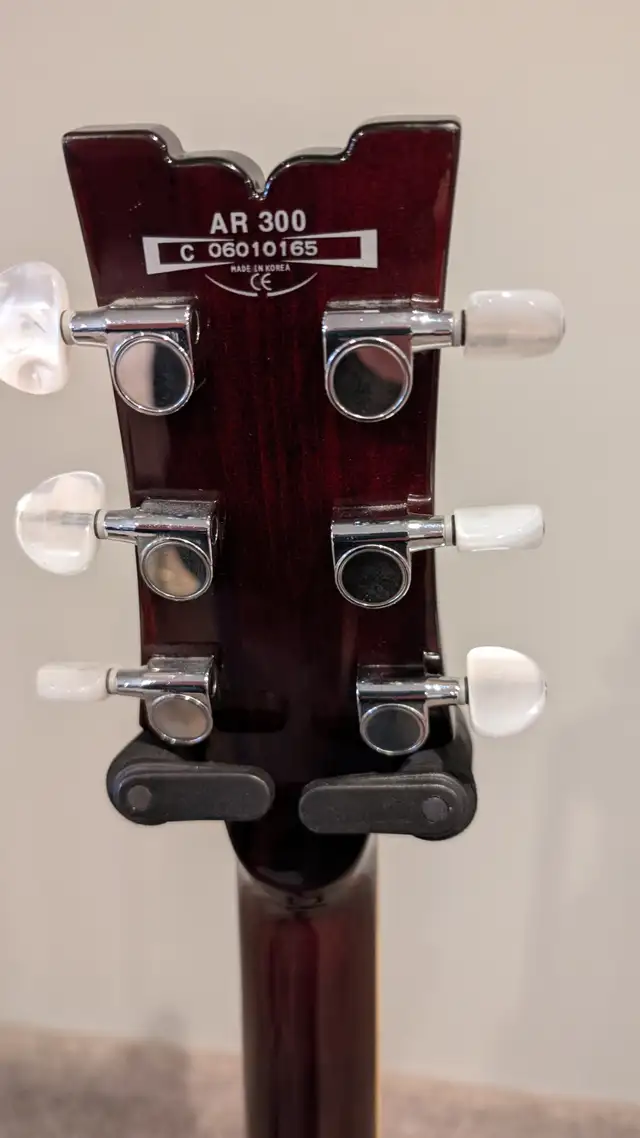 2005 Ibanez AR 300 Made in Korea - Photo 5