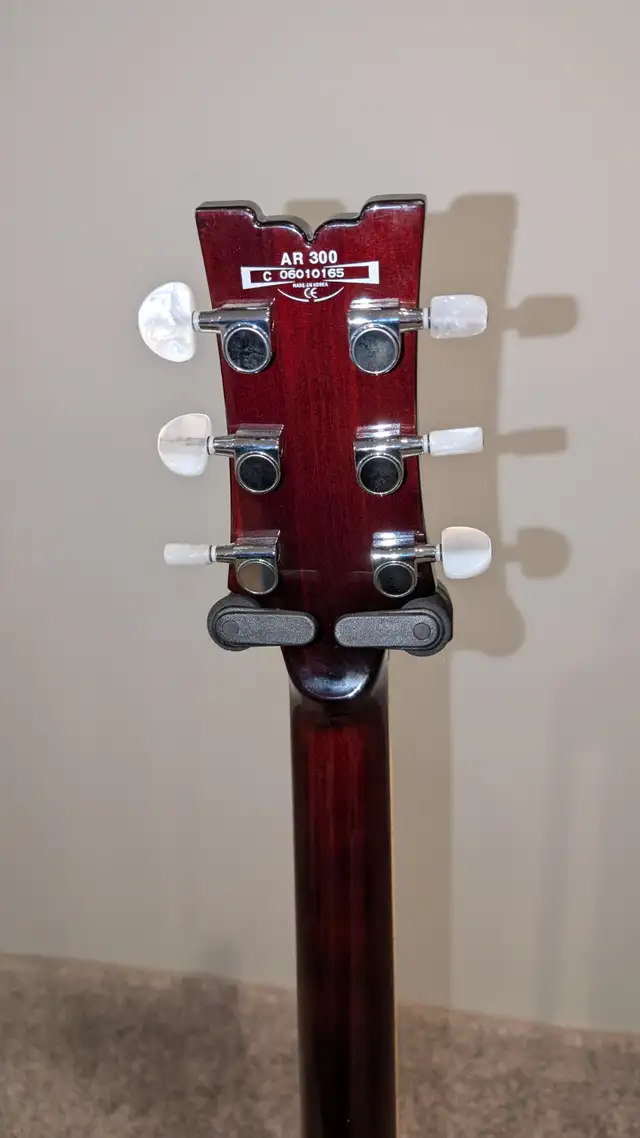 2005 Ibanez AR 300 Made in Korea - Photo 9