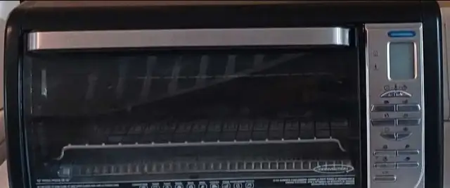 Used Black & Decker Convection Toaster Oven