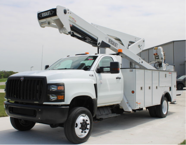 2020 International CV515 Versalift VST-52I Bucket Truck