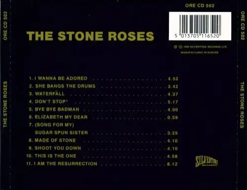 The Stone Roses CD Rare! - Photo 2