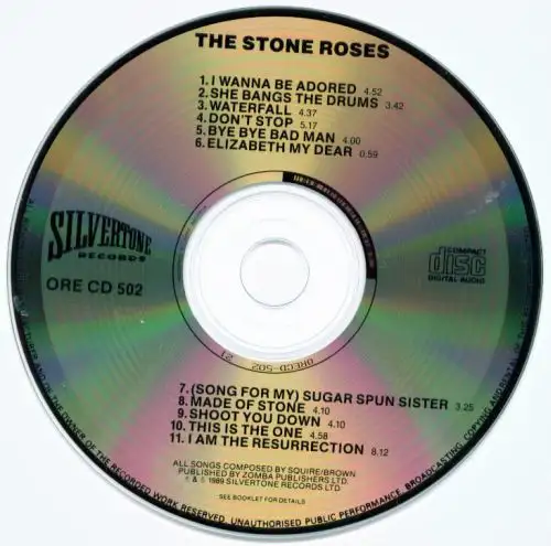 The Stone Roses CD Rare! - Photo 3