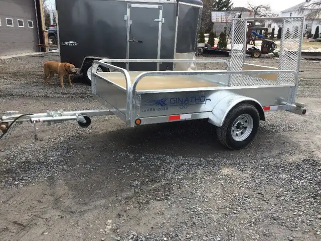 remorques/trailer galvanisees du fabricant (418) 486-2838 - Photo 8