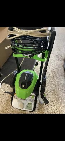 pressure washer