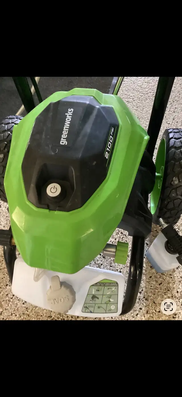 pressure washer - Photo 2