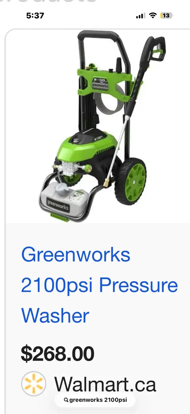 pressure washer - Photo 3