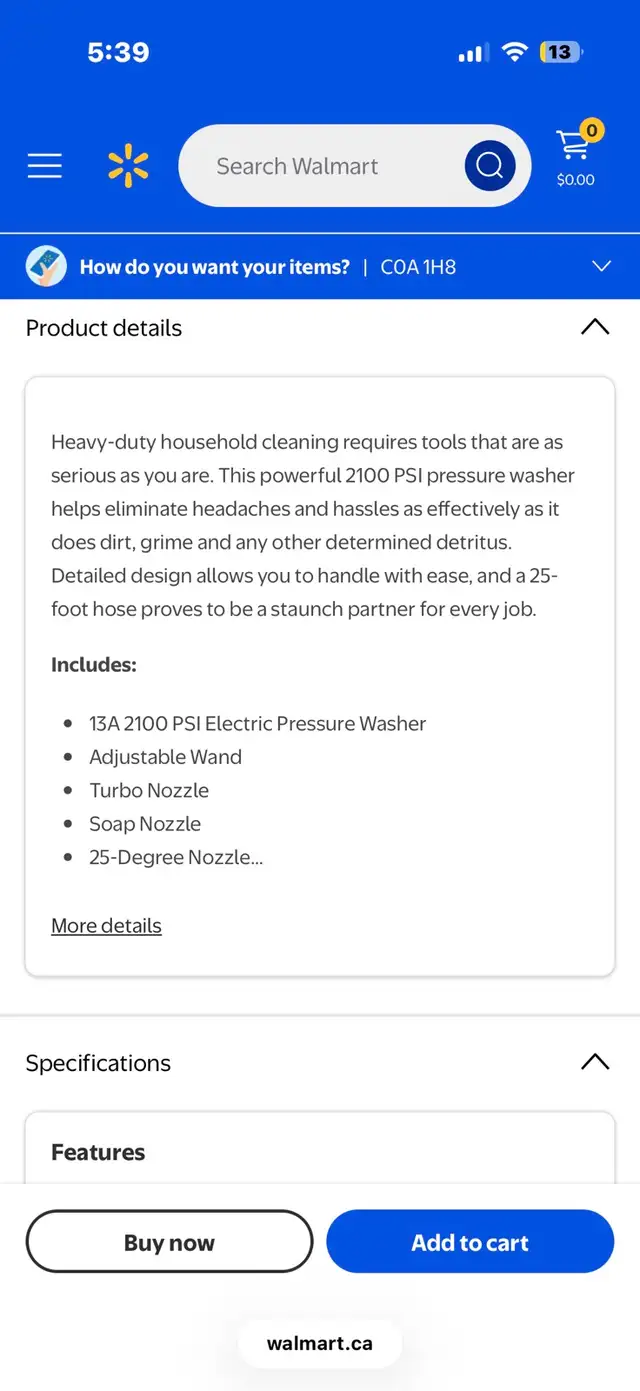 pressure washer - Photo 4