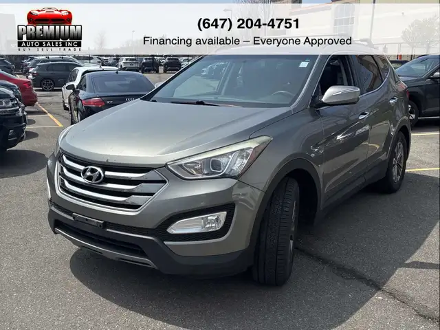 2015 Hyundai Santa Fe Sport  3 YEAR WARRANTY INCLUDED
