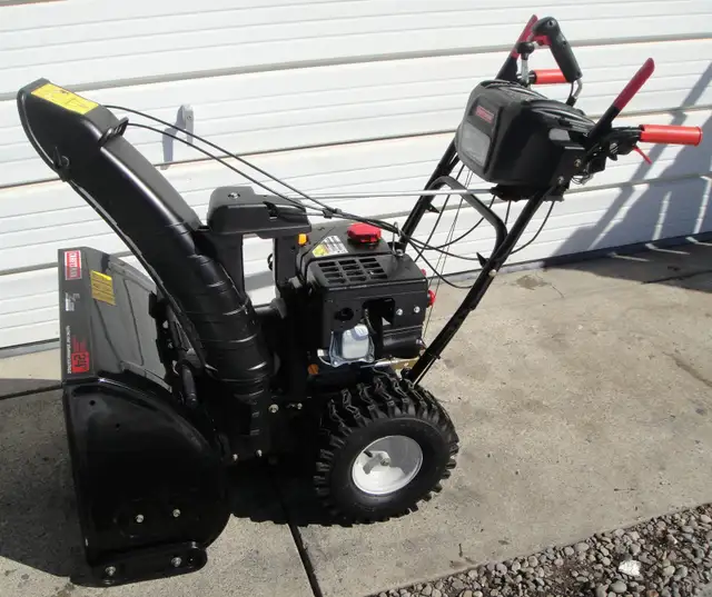 CRAFTSMAN 24' GAS SNOW BLOWER