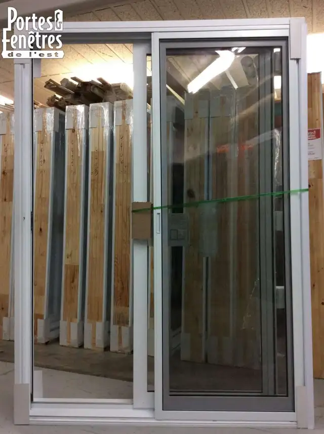 5PPD Porte Patio PVC Verre Low-E Droite ou Gauche 58 1/2 X 81 - Photo 2