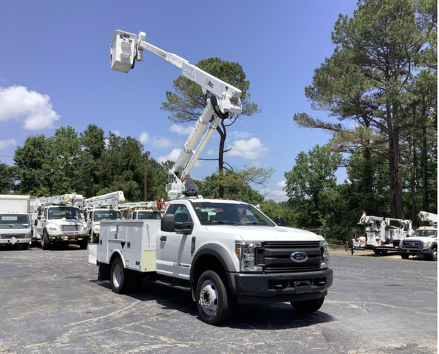 2019 Ford F550 Altec AT37G Bucket Truck