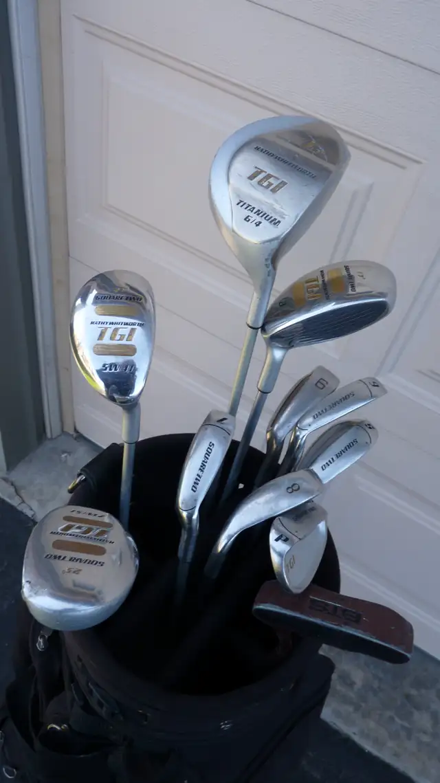 Ladies Golf Clubs Set - Photo 5