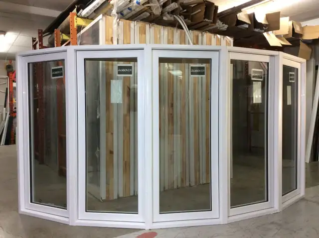 10309BWP Bay Windows PVC Walk through 121 1/4×61 1/2