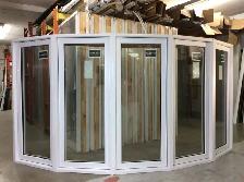 10309BWP Bay Windows PVC Walk through 121 1/4×61 1/2
