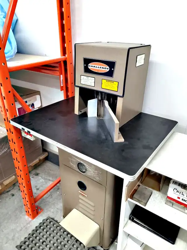 Challenge SCM Hydraulic Single Cornering Machine