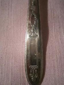 #60-59A  GROSVENOR silverware set for 8