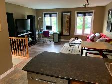 Large furnished room available June 1, in great location