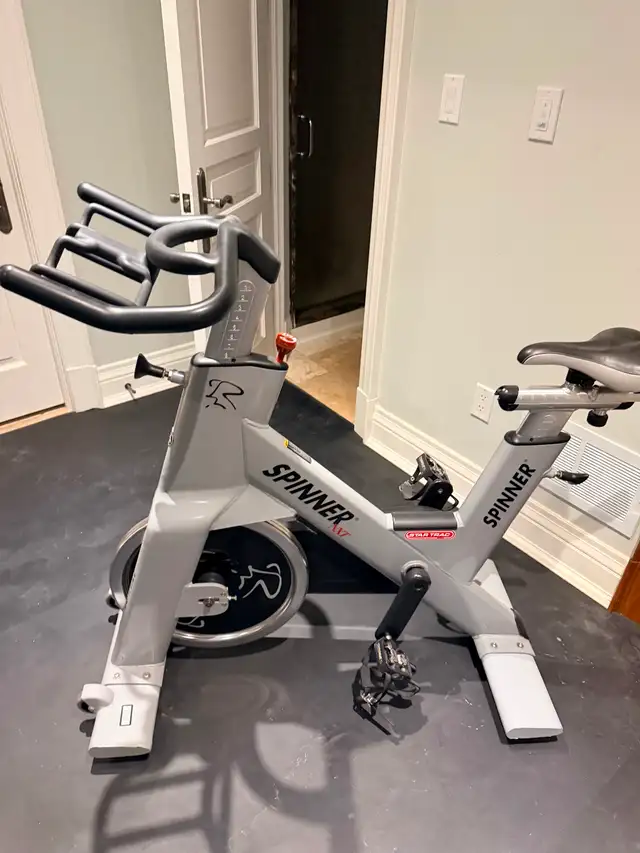 Spin bike