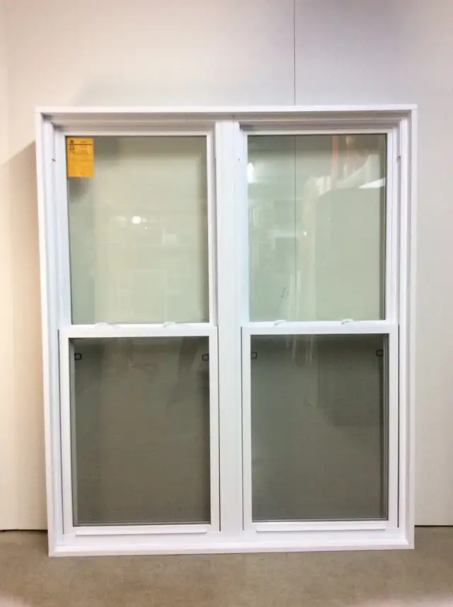 10407JG Fenêtre Jumelée Guillotine Simple 57 x 68 1/2 - Photo 2