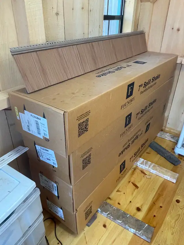 Vinyl  Siding and Large Window