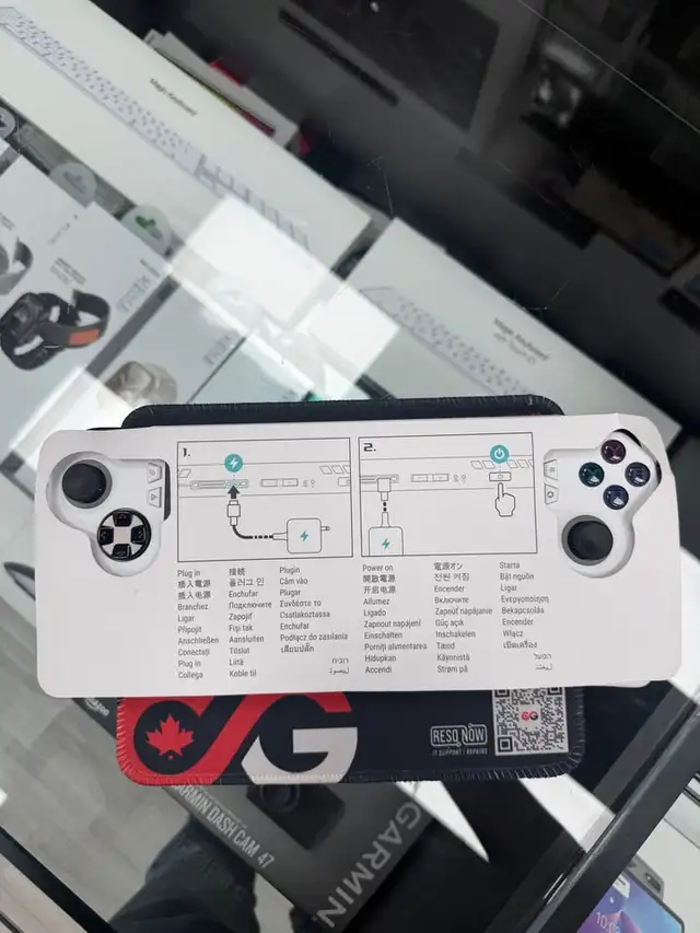 ROG Xbox Ally RyzenTM Z1 7" FHD 120Hz Touchscreen, 16GB, 512GB