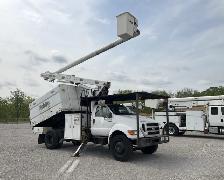 2013 Ford F750 Altec LR756 Bucket Truck