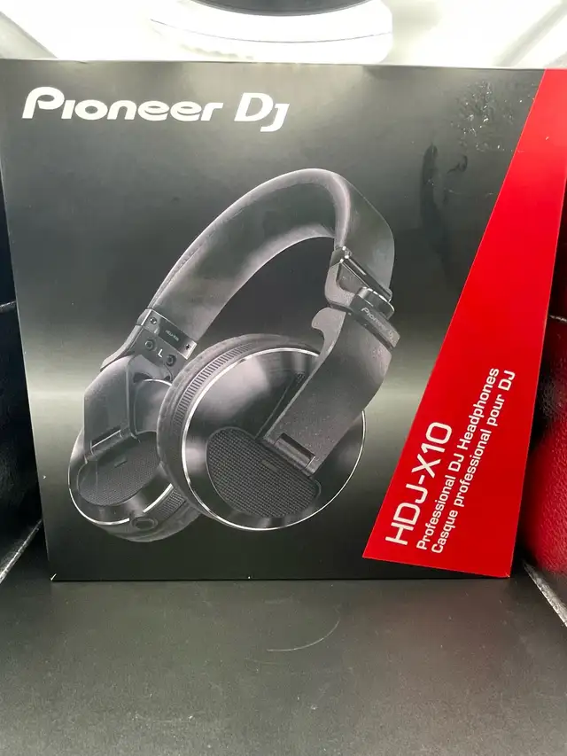PIONEER DJ HDJ-X10 HEADPHONES NEW