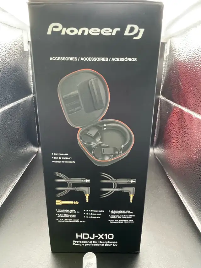 PIONEER DJ HDJ-X10 HEADPHONES NEW - Photo 3