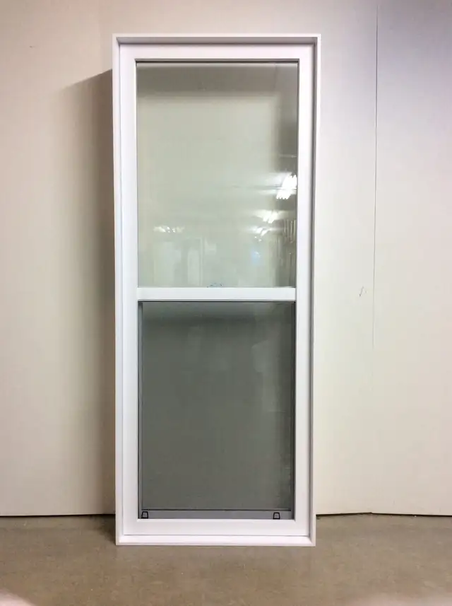 10399GP Fenêtre Guillotine PVC 1 sect 1 ouvr Simple 32 x 79 7/8