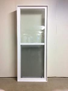 10399GP Fenêtre Guillotine PVC 1 sect 1 ouvr Simple 32 x 79 7/8