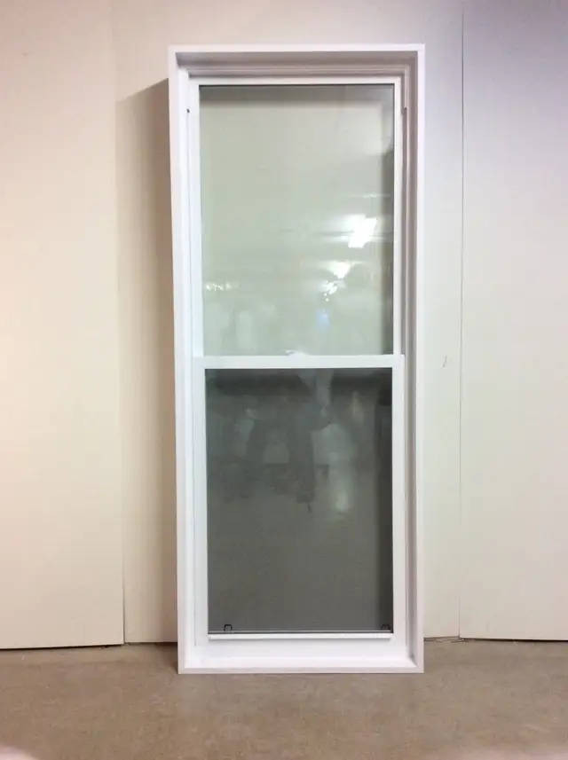 10399GP Fenêtre Guillotine PVC 1 sect 1 ouvr Simple 32 x 79 7/8 - Photo 2