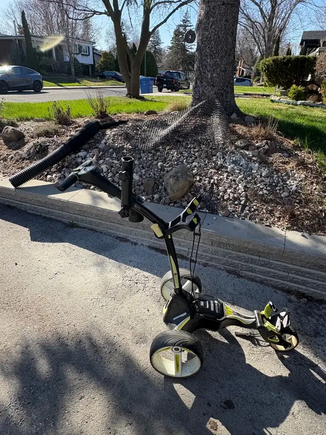 Motorcaddy M3 Pro charriot de golf électronique